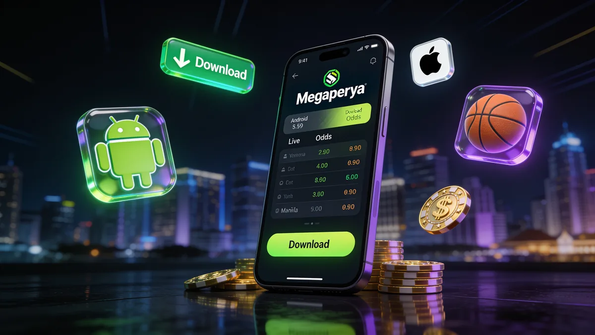 How to Get the MegaPerya App on Your Mobile Device for players in the Philippines