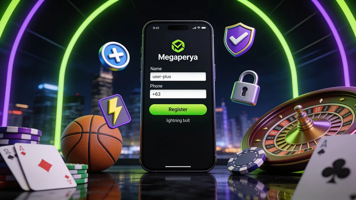 megaperya in the Philippines — How to Log In to MegaPerya