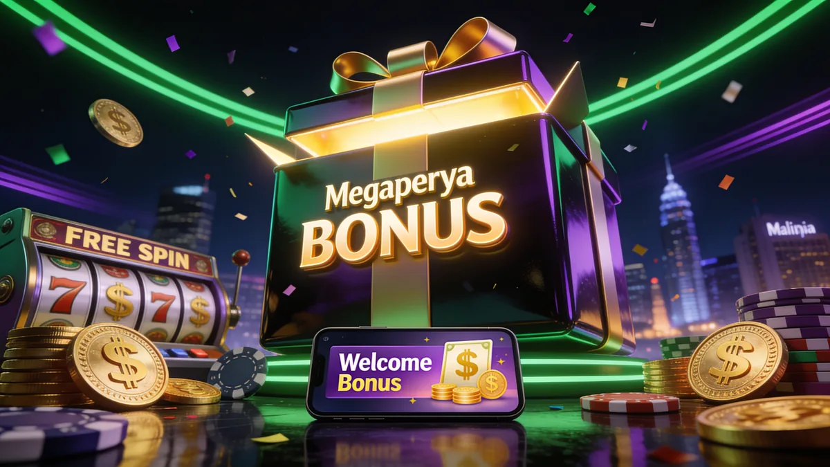 MegaPerya Bonus Program Overview for players in the Philippines